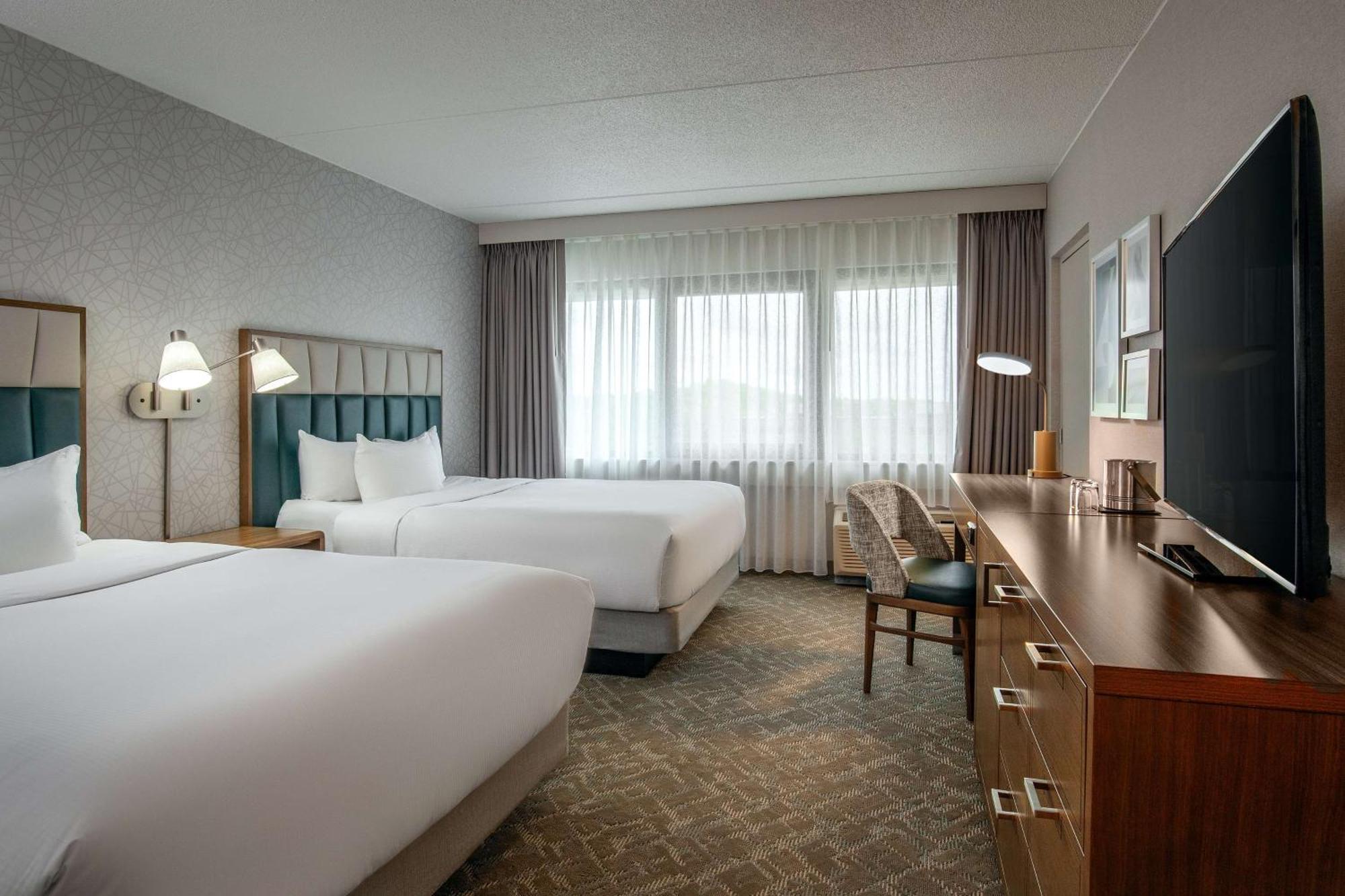 Hotel Doubletree By Hilton Boston/Westborough Exteriér fotografie