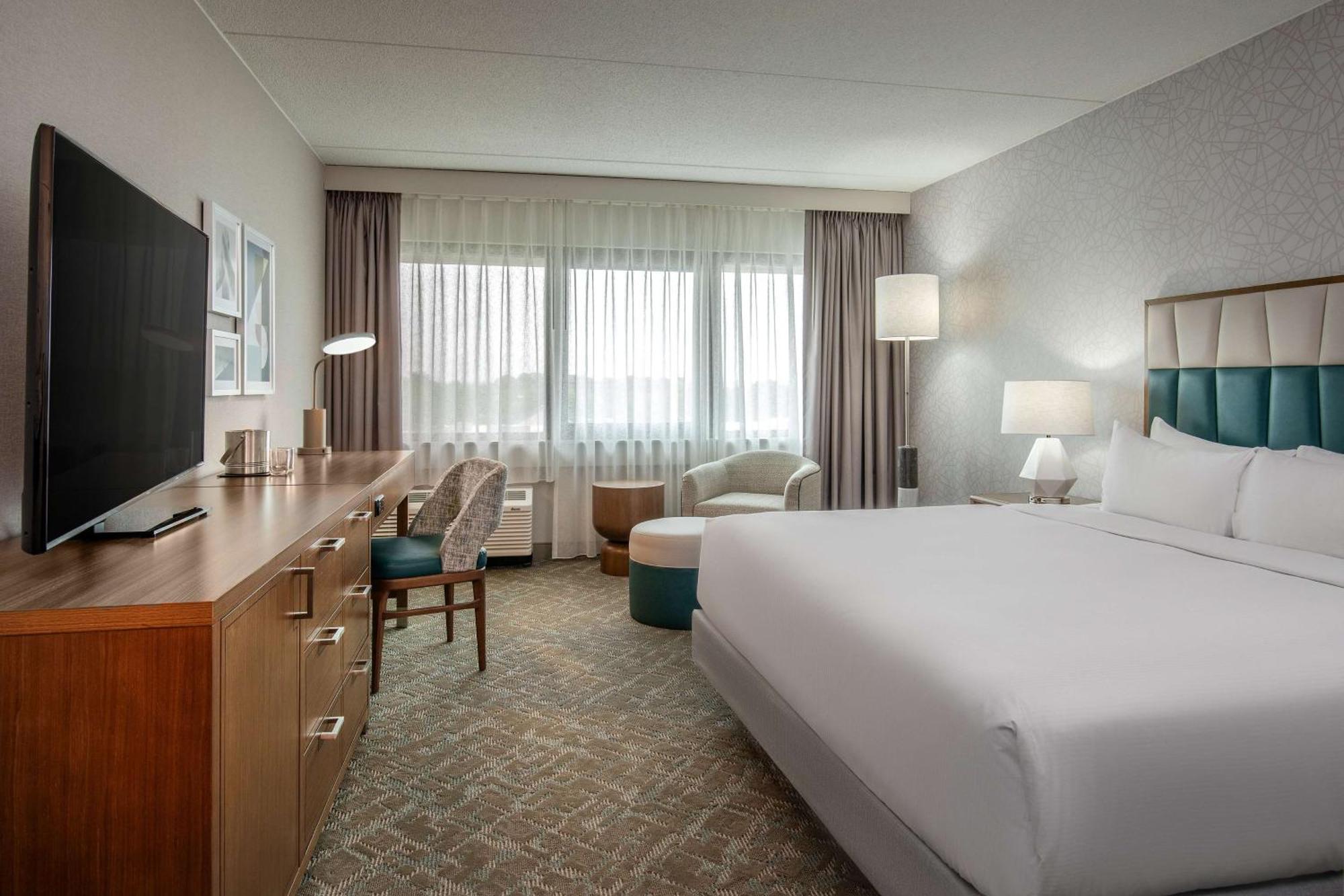 Hotel Doubletree By Hilton Boston/Westborough Exteriér fotografie