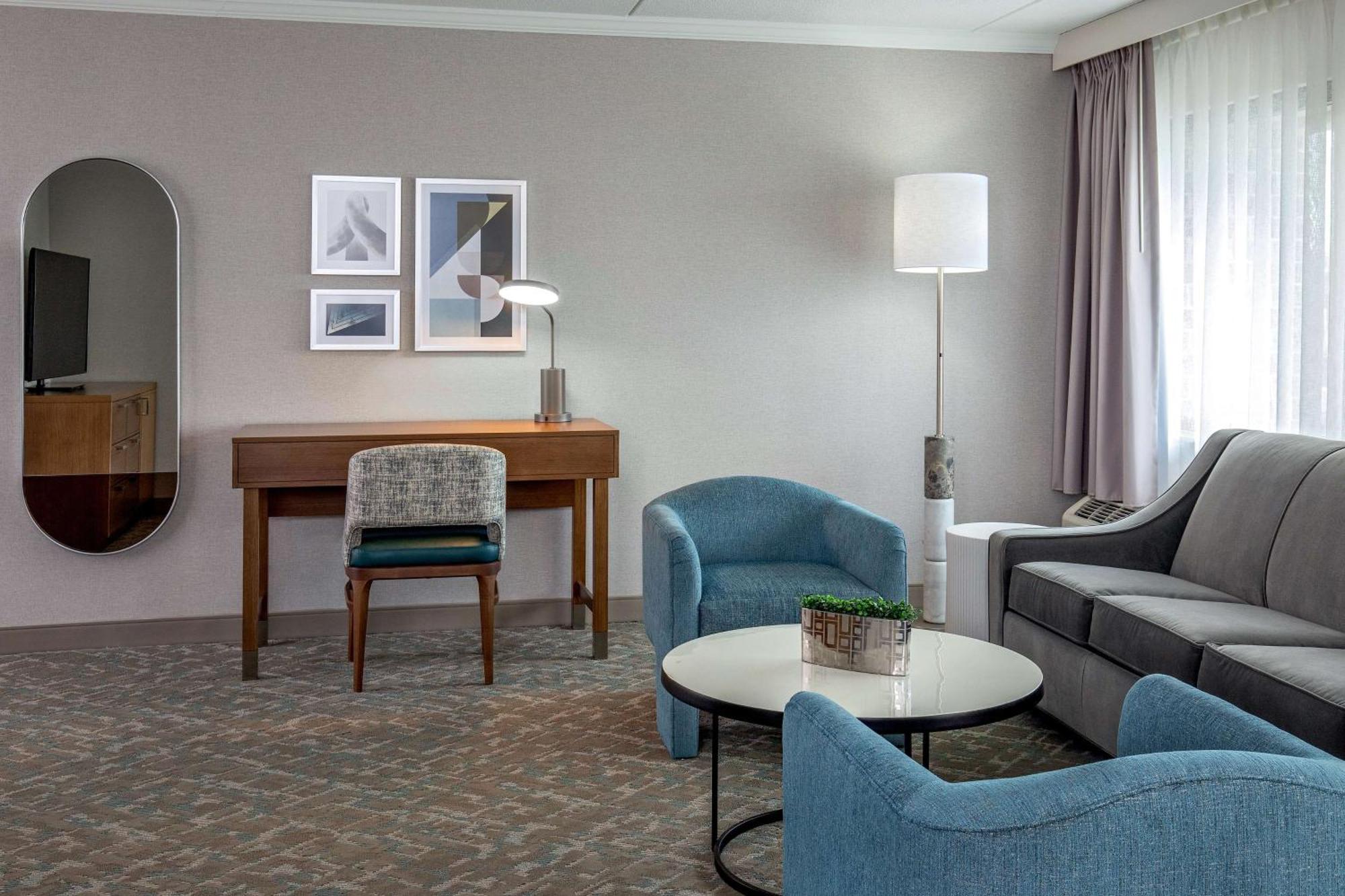 Hotel Doubletree By Hilton Boston/Westborough Exteriér fotografie