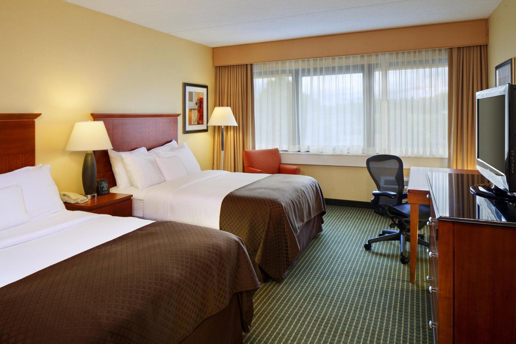 Hotel Doubletree By Hilton Boston/Westborough Exteriér fotografie